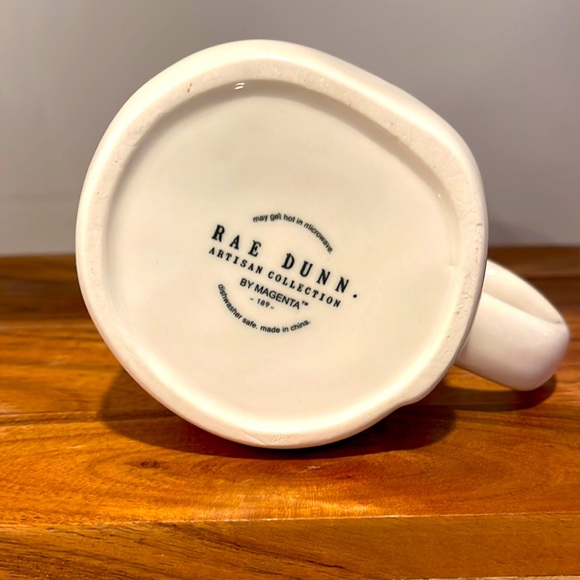 RARE! Rae Dunn FORTUNE TELLER Halloween Mug - Picture 4 of 4